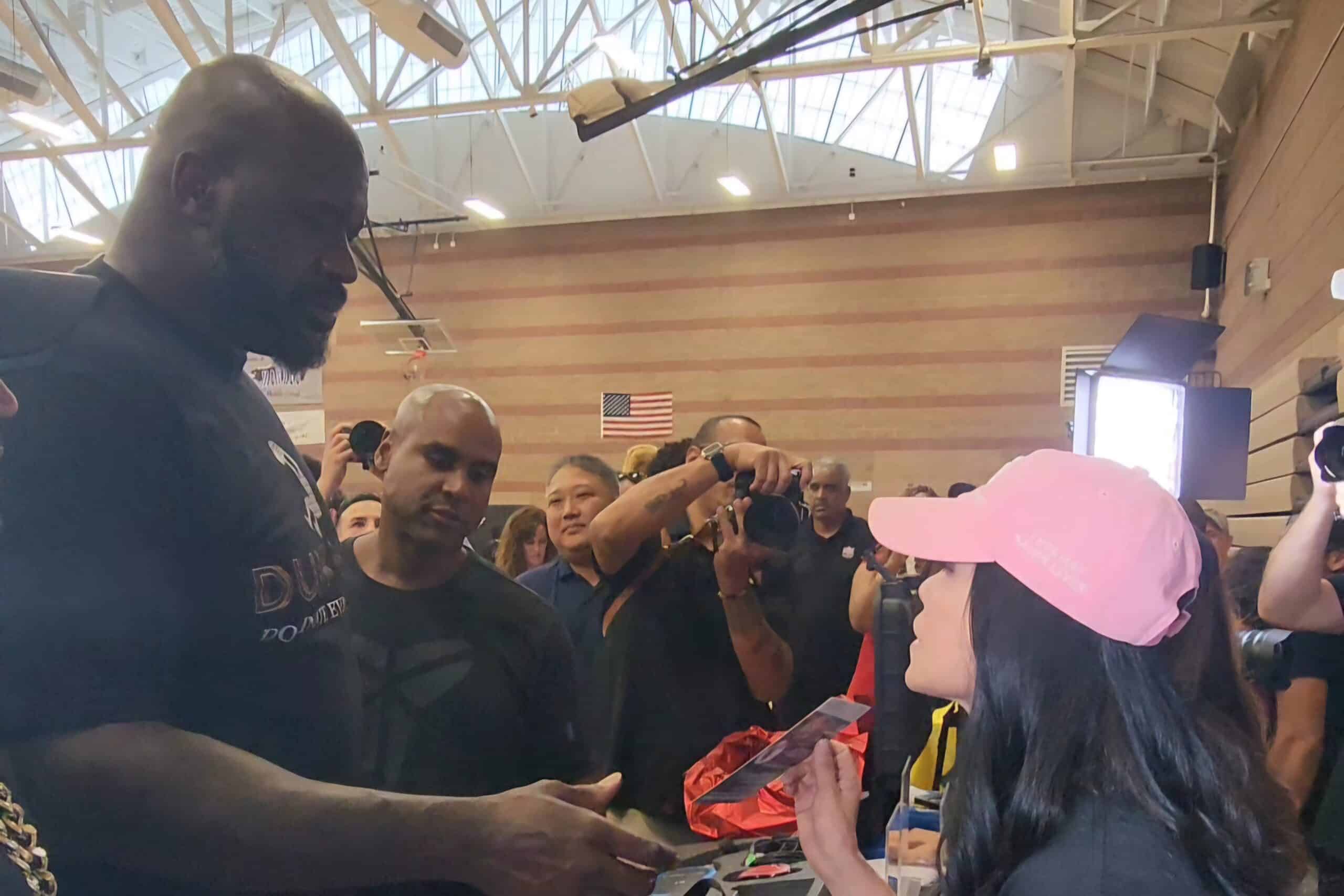 Vegas Has a Heart Joins Forces with Shaq to School to Promote Sudden Cardiac Arrest Awareness